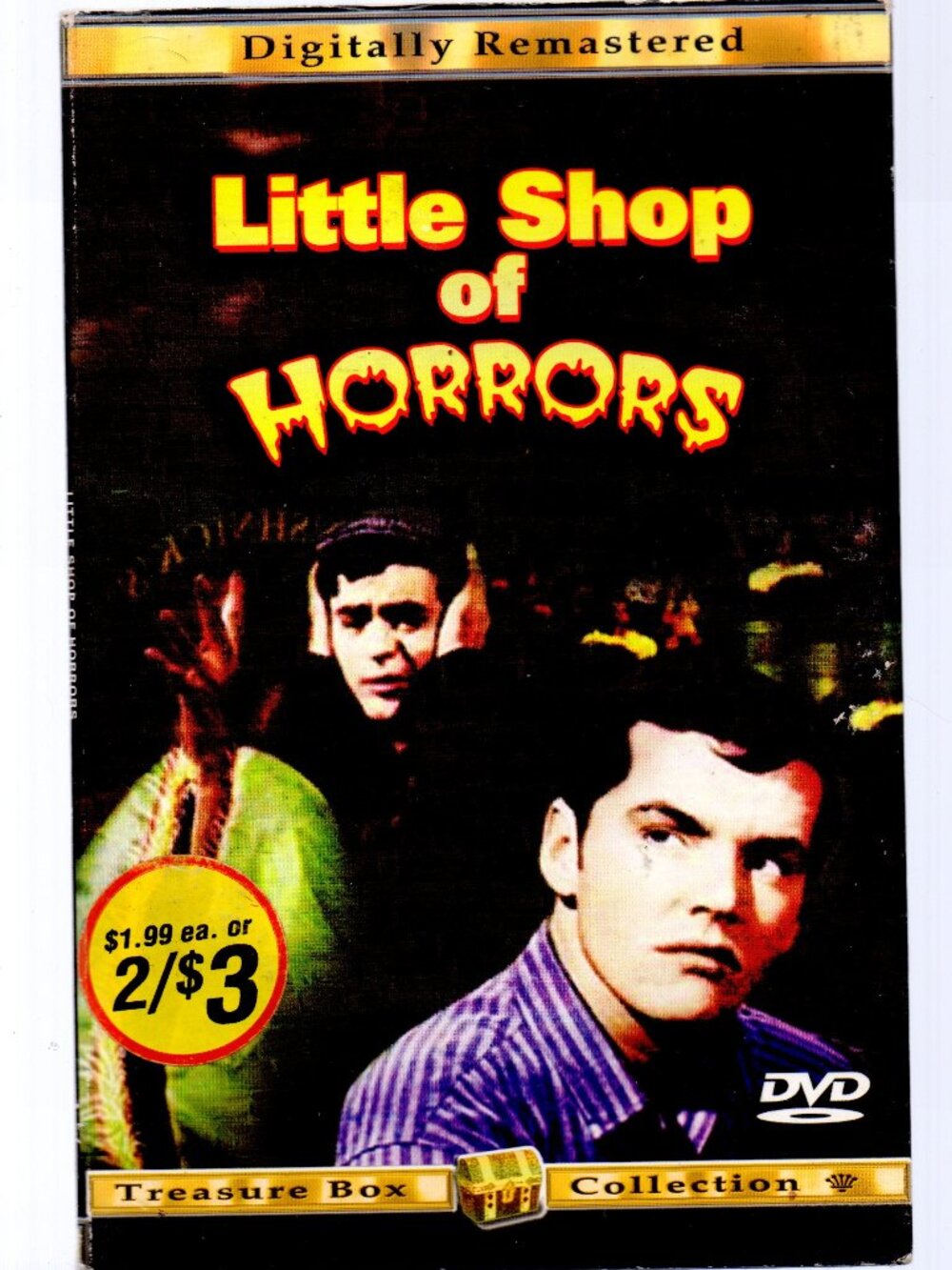 Vintage Black & White DVD - Little Shop of Horrors